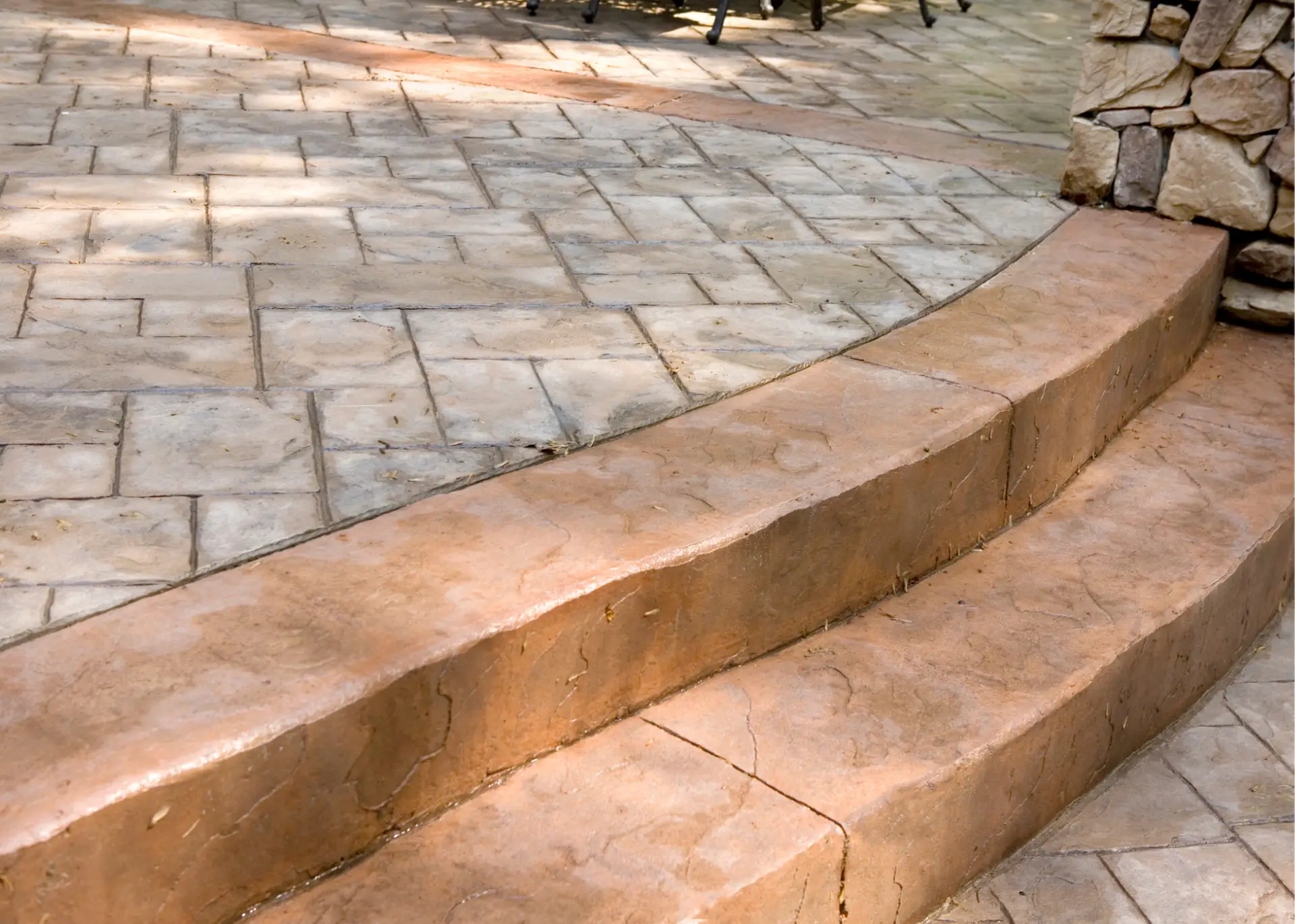 stamped concrete tampa fl