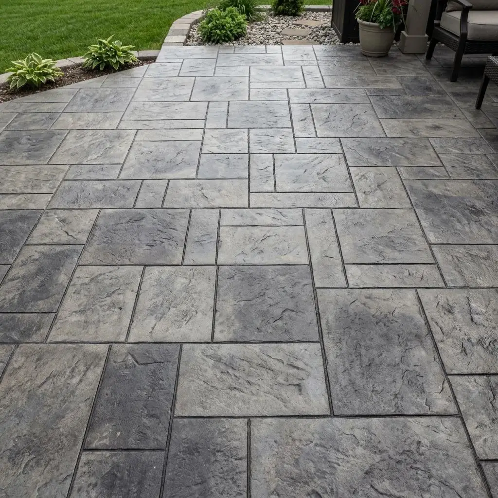 decorative concrete tampa fl