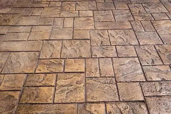 decorative concrete patio Tampa FL