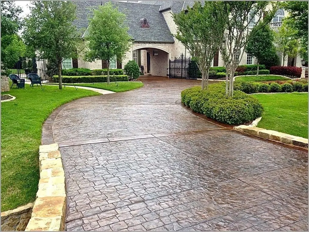 concrete driveway tampa