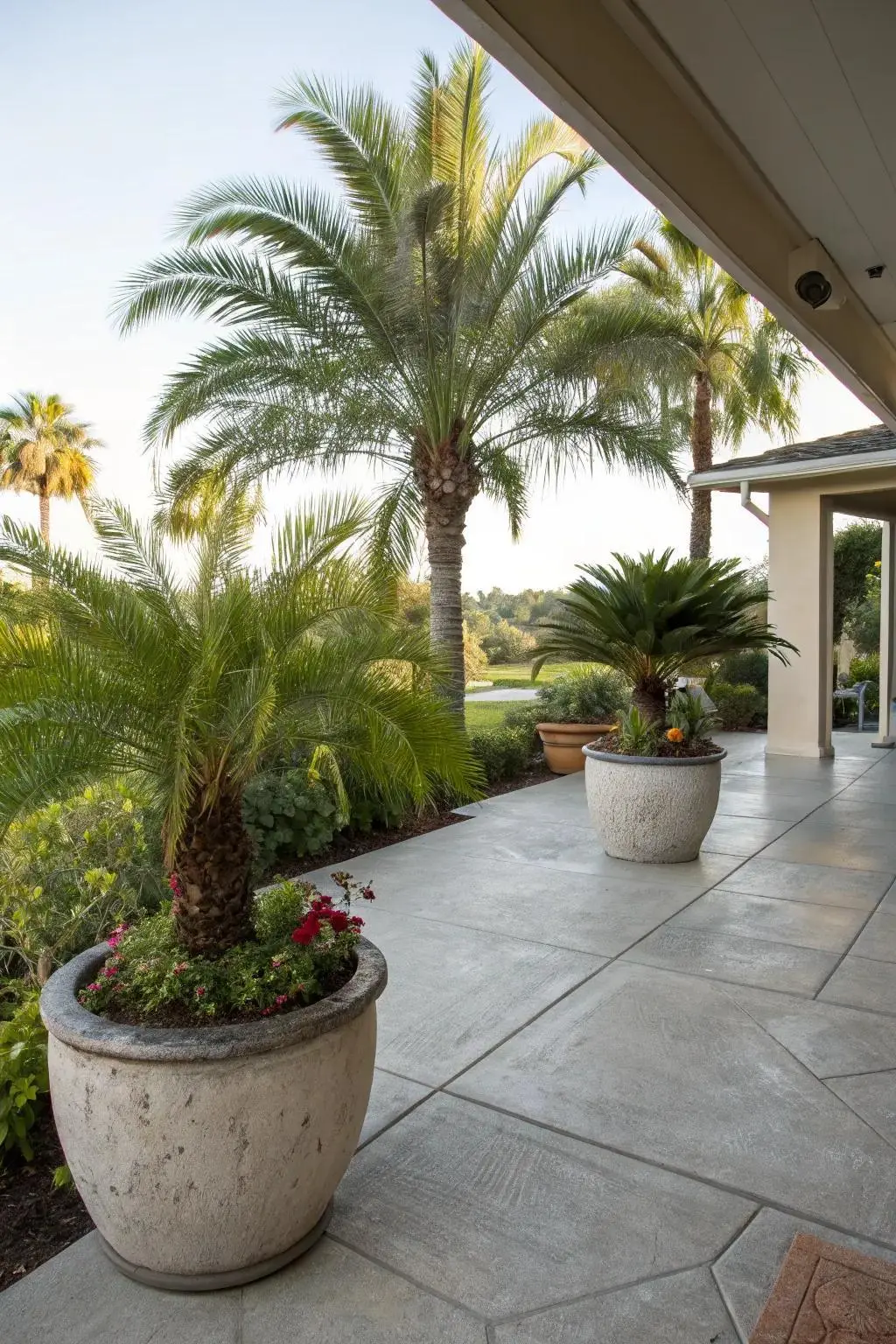 stamped concrete driveway Tampa