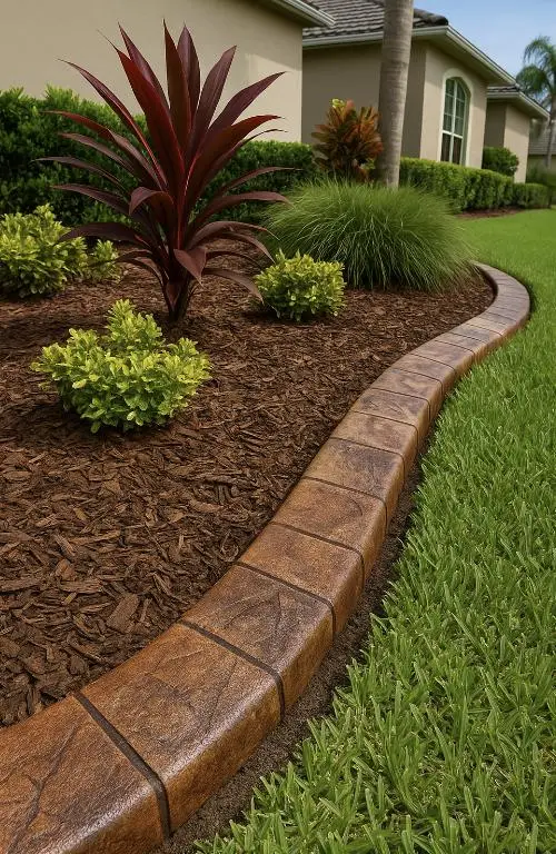 decorative concrete patio Tampa FL