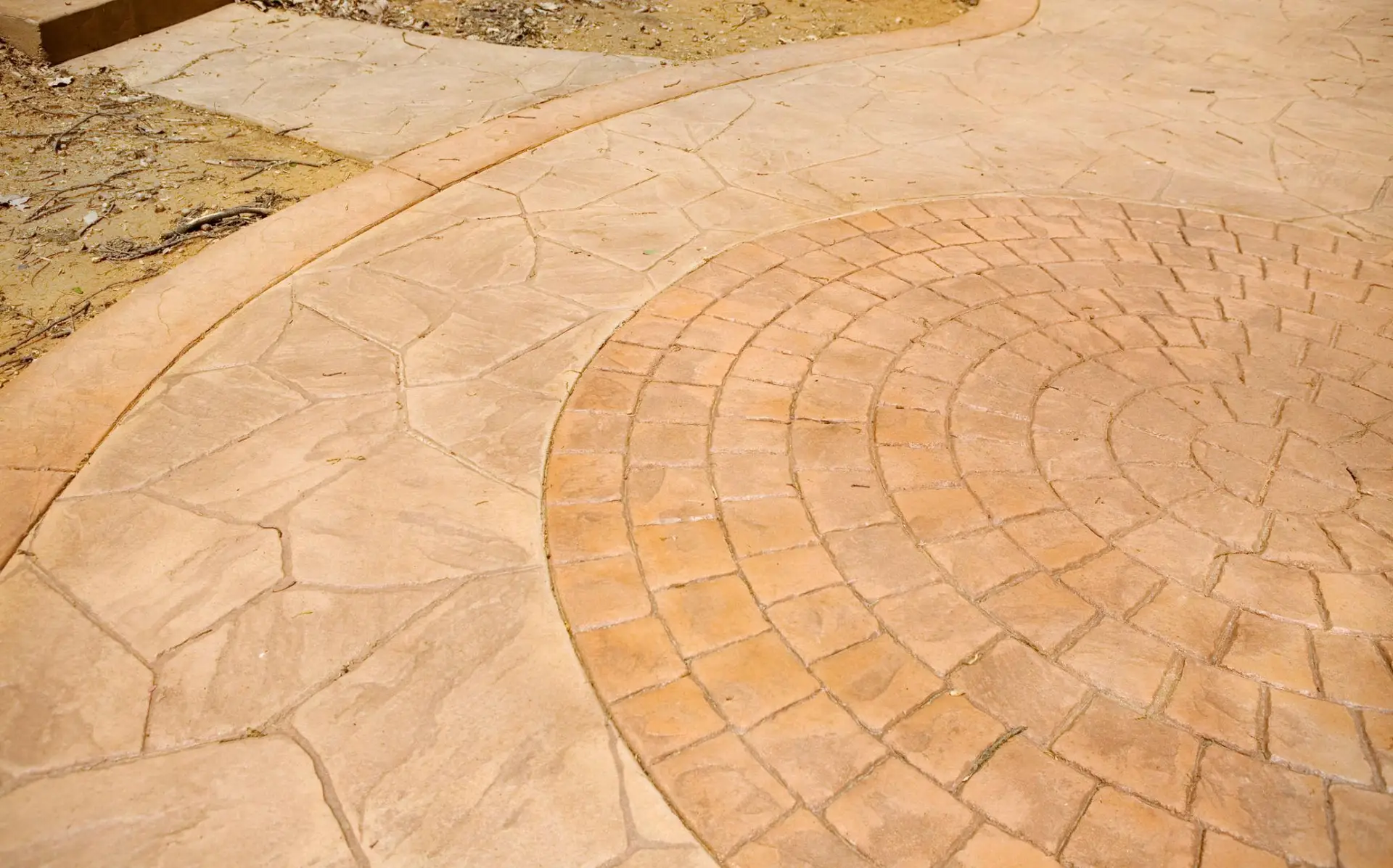 stamped concrete contractors Tampa