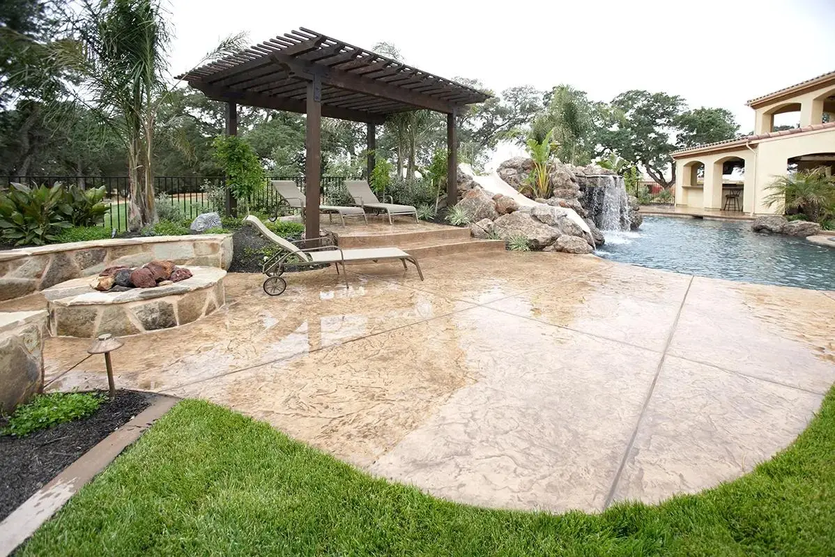 concrete patio tampa