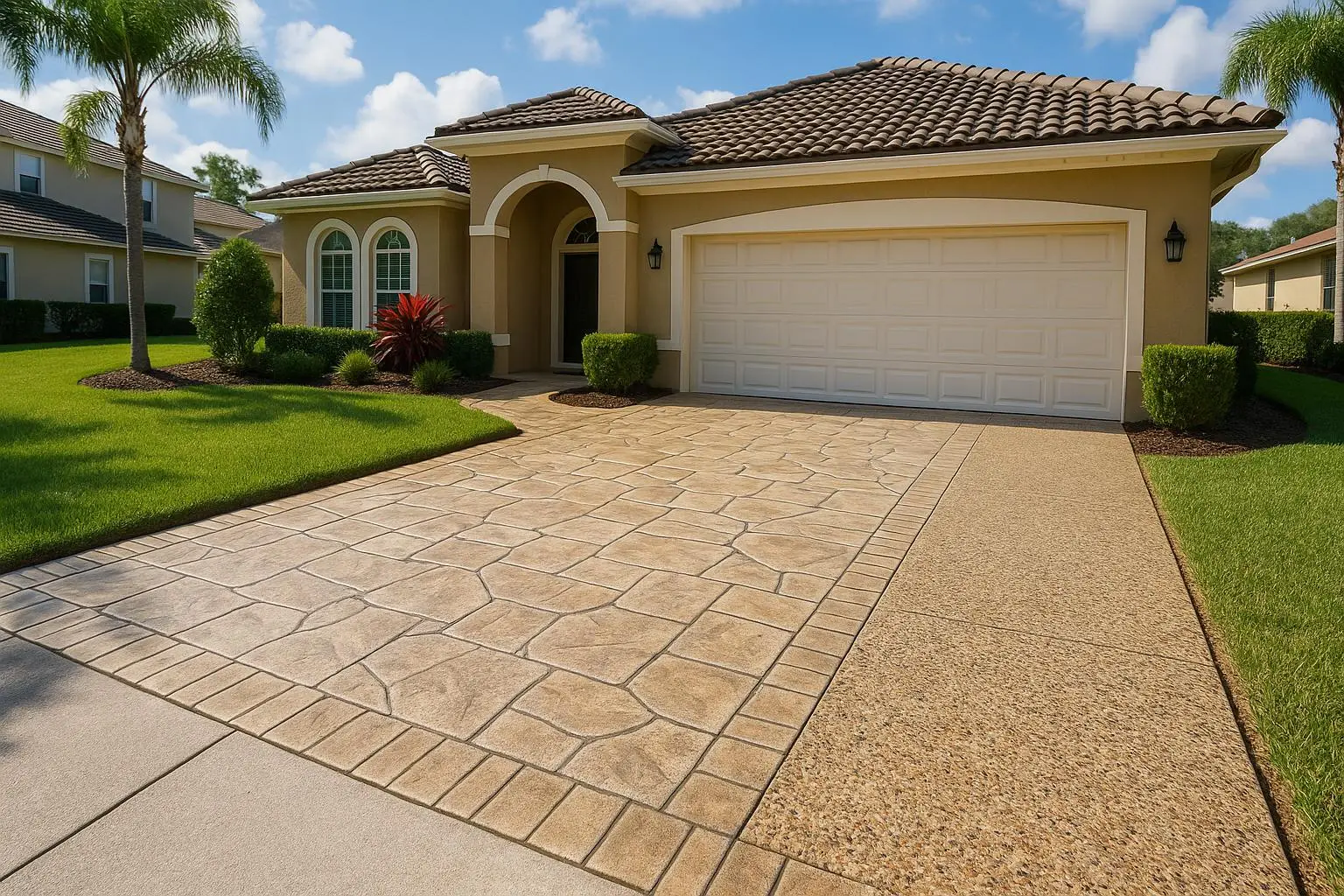 driveway contractors tampa